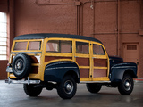 Ford V8 Super Deluxe Station Wagon by Marmon-Herrington (69A-79B) 1946 photos