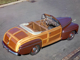 Ford Super Deluxe Sportsman Convertible 1946 pictures