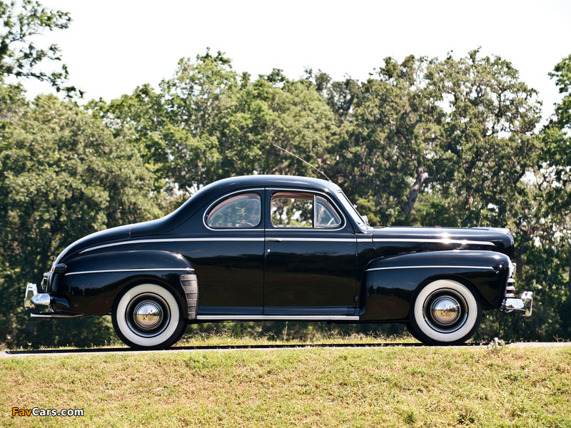 Ford V8 Super Deluxe Business Coupe (69A-77B) 1946 pictures (800 x 600)