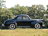 Ford V8 Super Deluxe Business Coupe (69A-77B) 1946 pictures