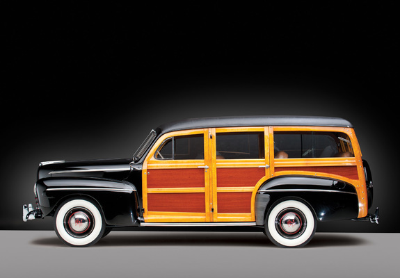Ford V8 Super Deluxe Station Wagon (79B) 1946 pictures