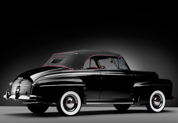 Ford V8 Super Deluxe Convertible Coupe 1946 pictures