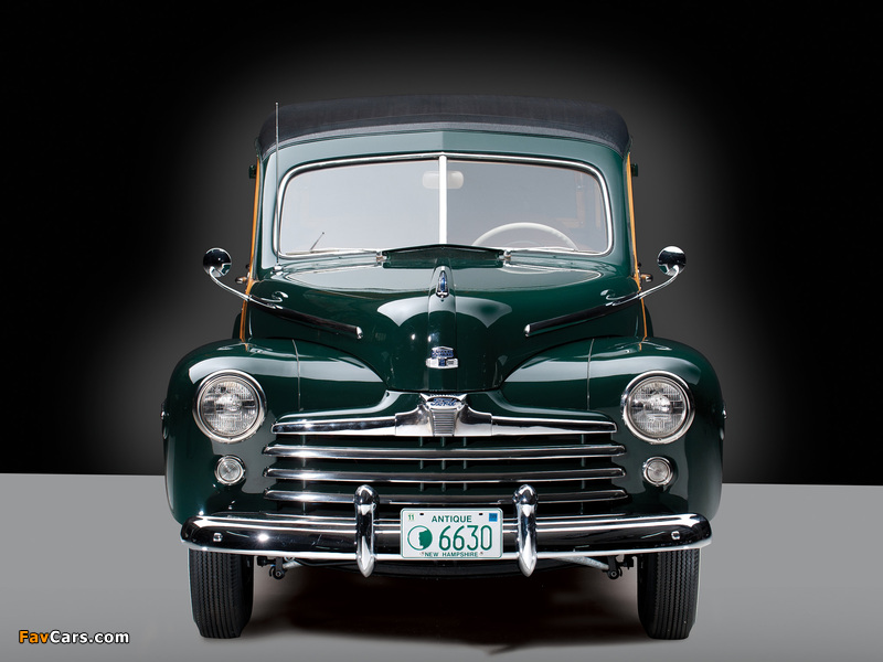 Ford V8 Super Deluxe Station Wagon (79B) 1947 images (800 x 600)