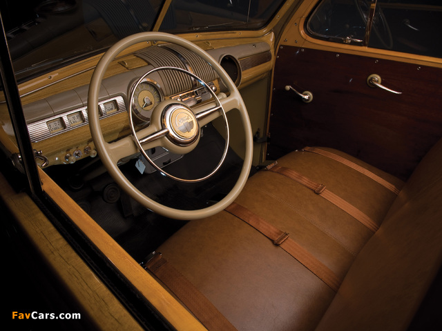 Ford V8 Super Deluxe Station Wagon (79B) 1947 images (640 x 480)