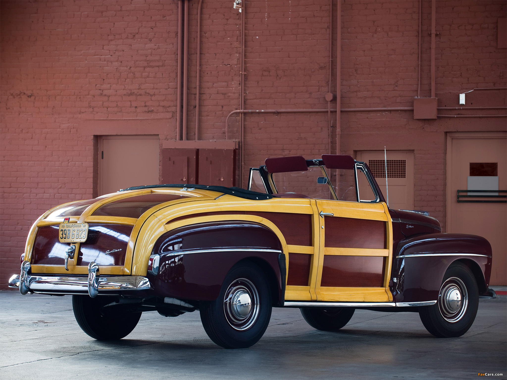 Ford Super Deluxe Sportsman Convertible 1947–48 images (2048 x 1536)