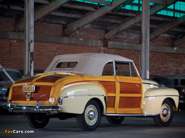Ford Super Deluxe Sportsman Convertible 1947–48 photos (640 x 480)