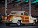 Ford Super Deluxe Sportsman Convertible 1947–48 photos