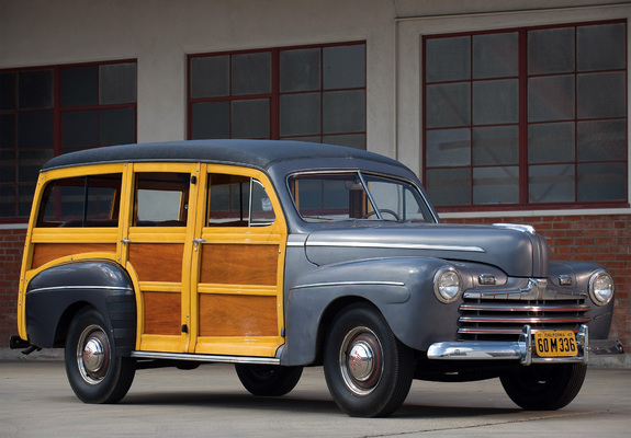 Ford V8 Super Deluxe Station Wagon (79B) 1947 pictures