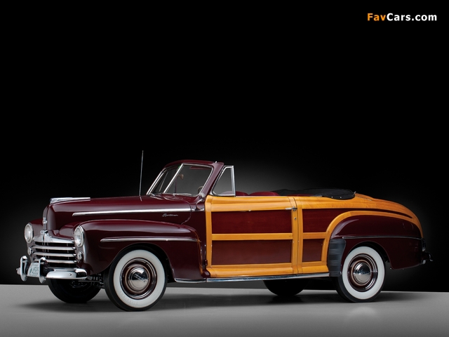 Ford Super Deluxe Sportsman Convertible 1947–48 pictures (640 x 480)