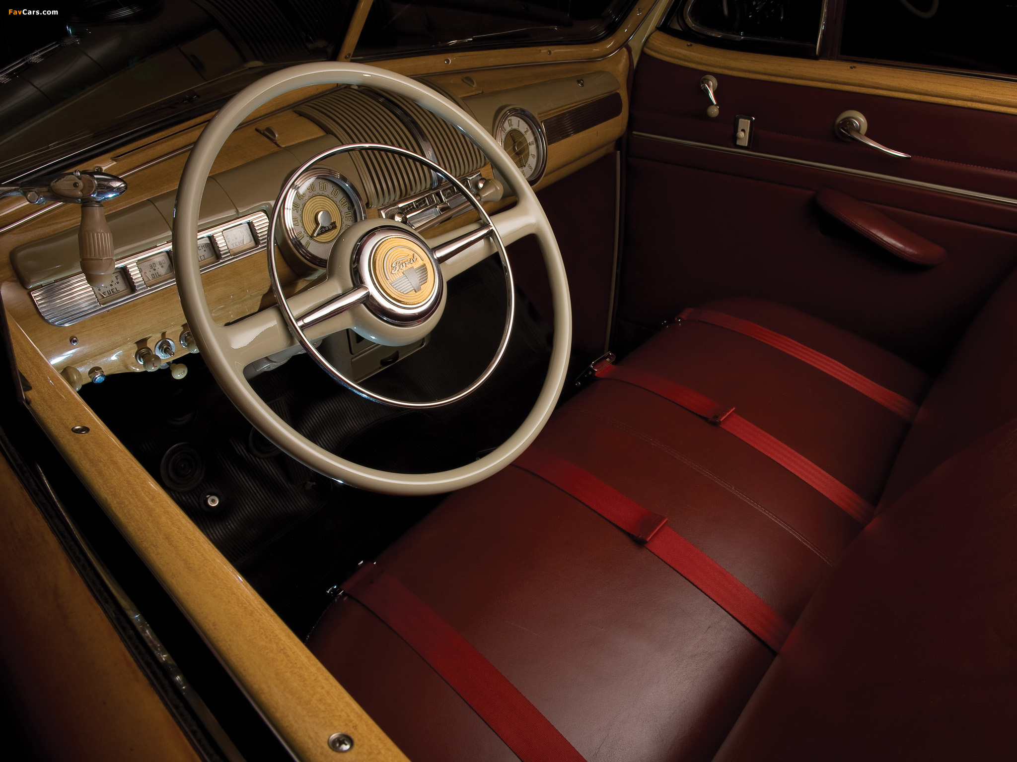Ford Super Deluxe Sportsman Convertible 1947–48 wallpapers (2048 x 1536)