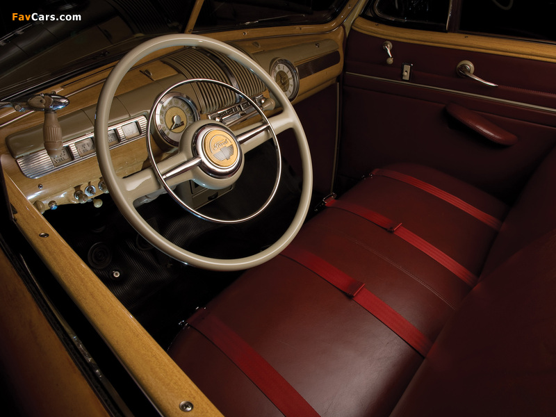 Ford Super Deluxe Sportsman Convertible 1947–48 wallpapers (800 x 600)