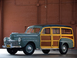 Ford V8 Super Deluxe Station Wagon (89A-79B) 1948 pictures