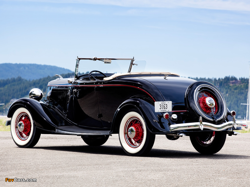 Images of Ford V8 Deluxe Roadster (40-710) 1934 (800 x 600)