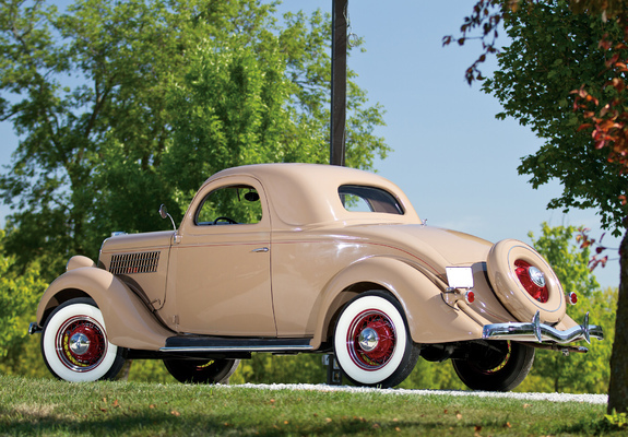 Images of Ford V8 Deluxe 3-window Coupe (48-720) 1935