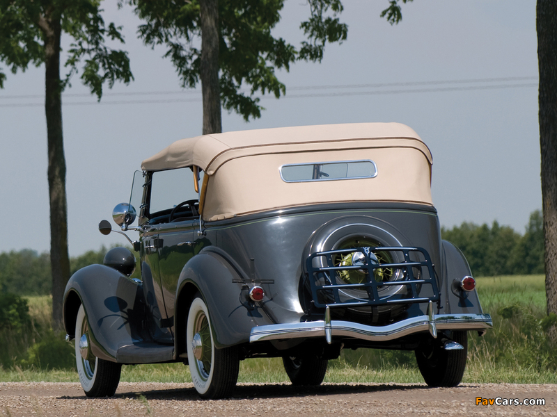 Images of Ford V8 Deluxe Phaeton (48-750) 1935 (800 x 600)