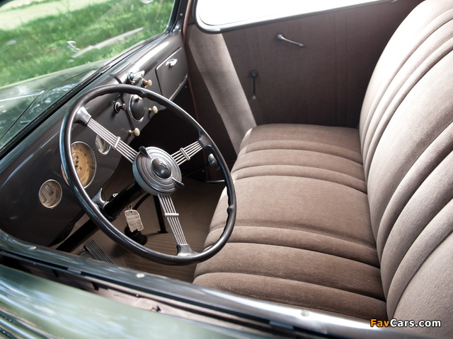 Images of Ford V8 Deluxe 3-window Coupe (68-720) 1936 (640 x 480)