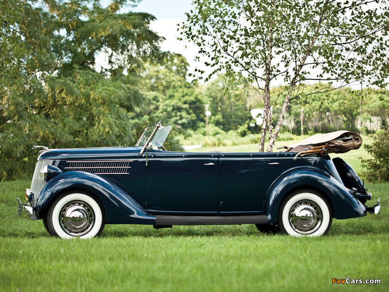 Images of Ford V8 Deluxe Phaeton (68-750) 1936 (800 x 600)