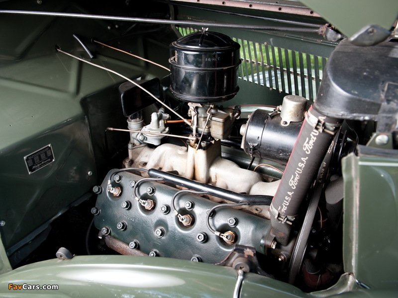 Images of Ford V8 Deluxe 3-window Coupe (68-720) 1936 (800 x 600)