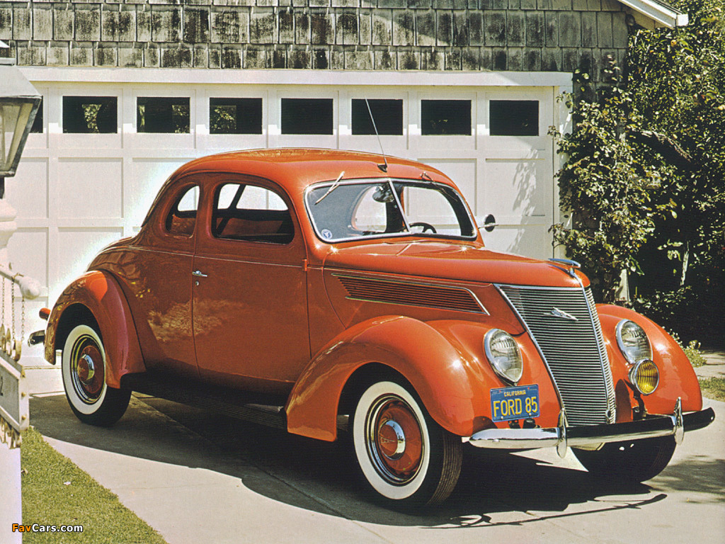 Images of Ford Deluxe 5-window Coupe 1937 (1024 x 768)