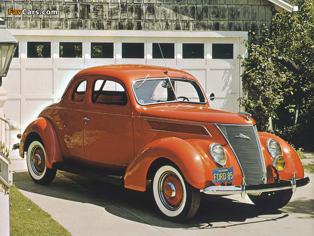Images of Ford Deluxe 5-window Coupe 1937 (640 x 480)