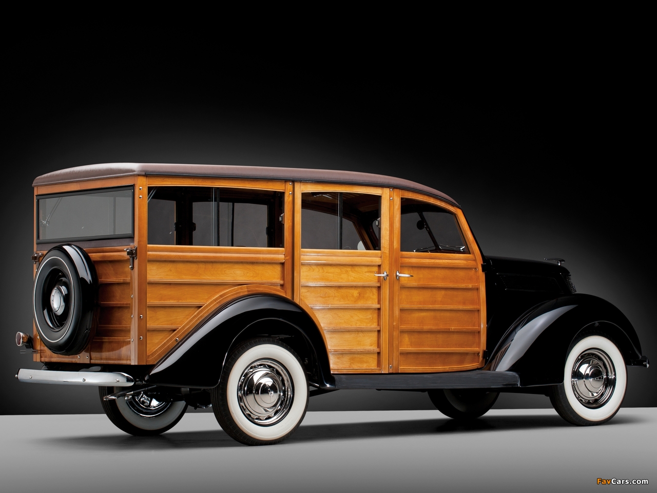 Images of Ford V8 Deluxe Station Wagon 1937 (1280 x 960)