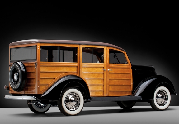 Images of Ford V8 Deluxe Station Wagon 1937