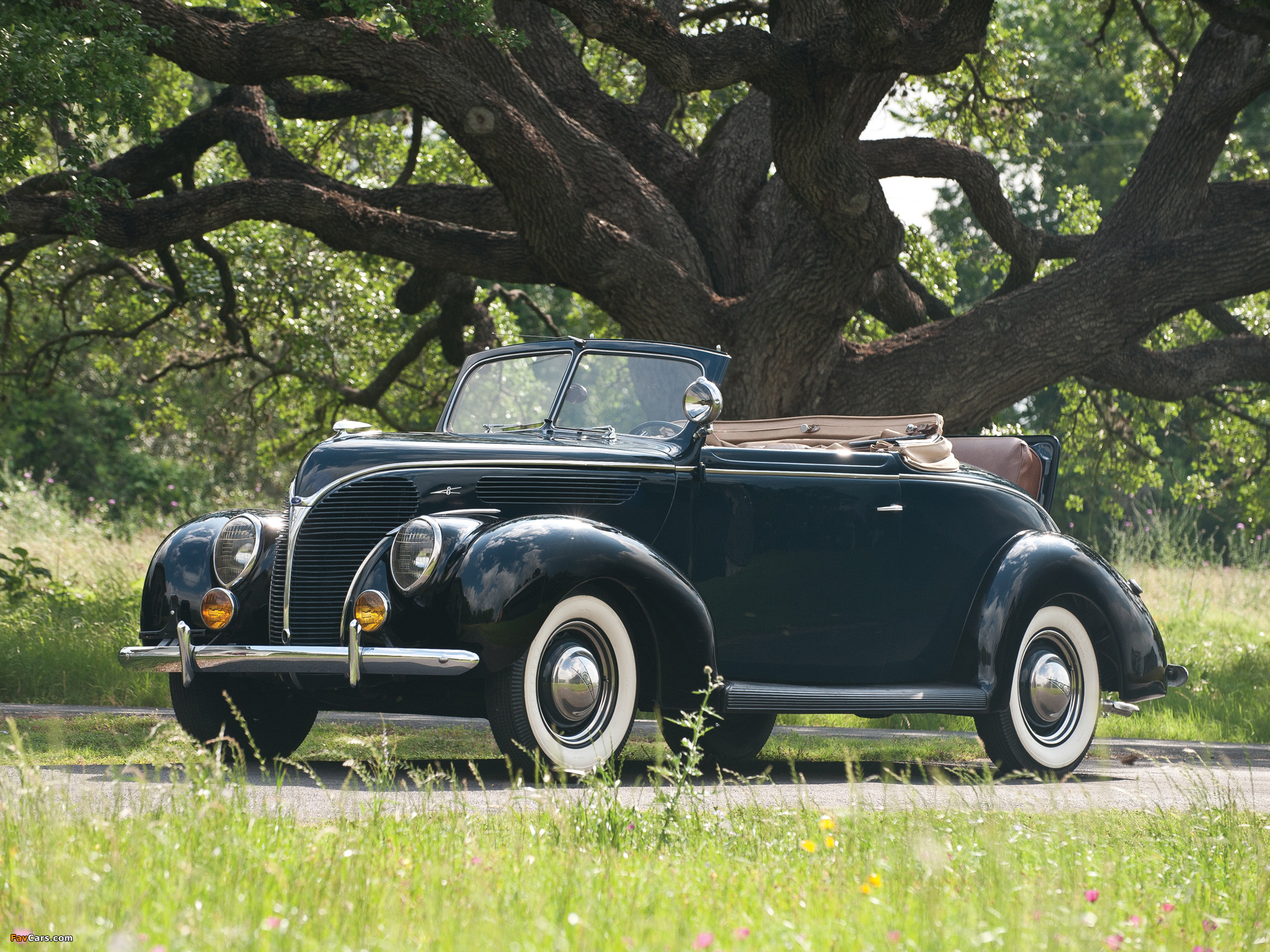 Images of Ford V8 Deluxe Convertible Coupe 1938 (2048 x 1536)