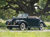 Images of Ford V8 Deluxe Convertible Coupe 1938