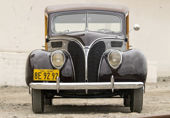 Images of Ford V8 Deluxe Station Wagon (81A-790) 1938