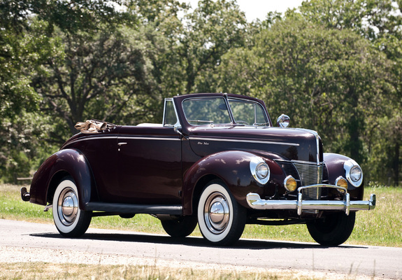 Images of Ford V8 Deluxe Convertible Coupe 1940