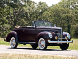 Images of Ford V8 Deluxe Convertible Coupe 1940