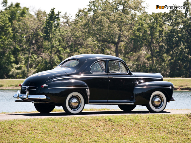 Images of Ford V8 Super Deluxe Business Coupe (69A-77B) 1946 (640 x 480)