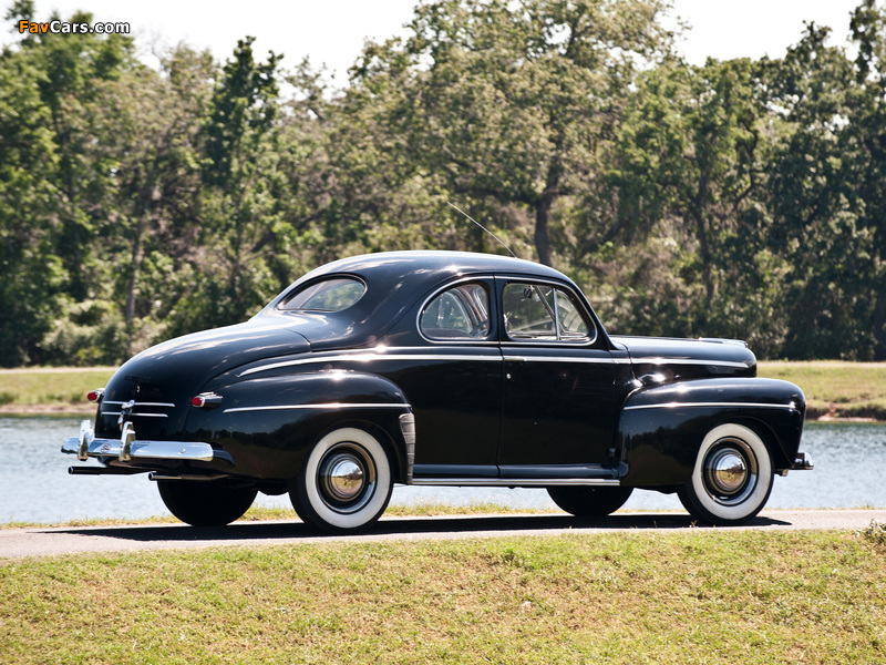 Images of Ford V8 Super Deluxe Business Coupe (69A-77B) 1946 (800 x 600)