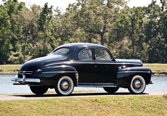 Images of Ford V8 Super Deluxe Business Coupe (69A-77B) 1946