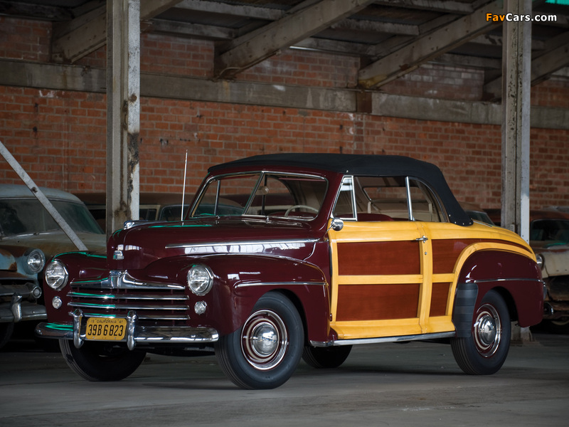 Images of Ford Super Deluxe Sportsman Convertible 1947–48 (800 x 600)
