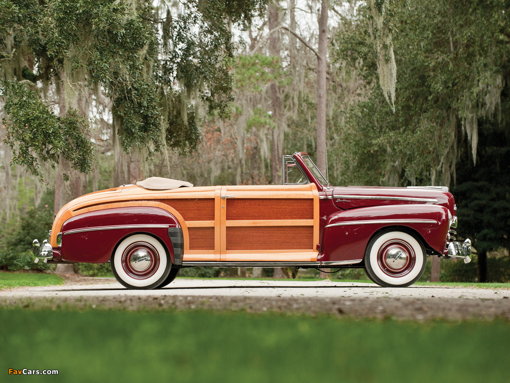 Images of Ford Super Deluxe Sportsman Convertible 1947–48 (1024 x 768)