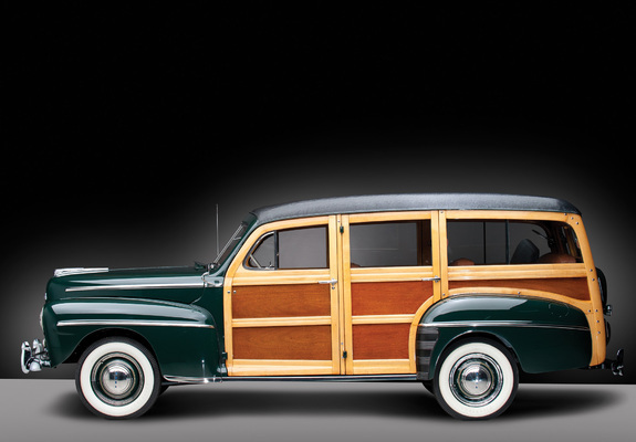 Images of Ford V8 Super Deluxe Station Wagon (79B) 1947