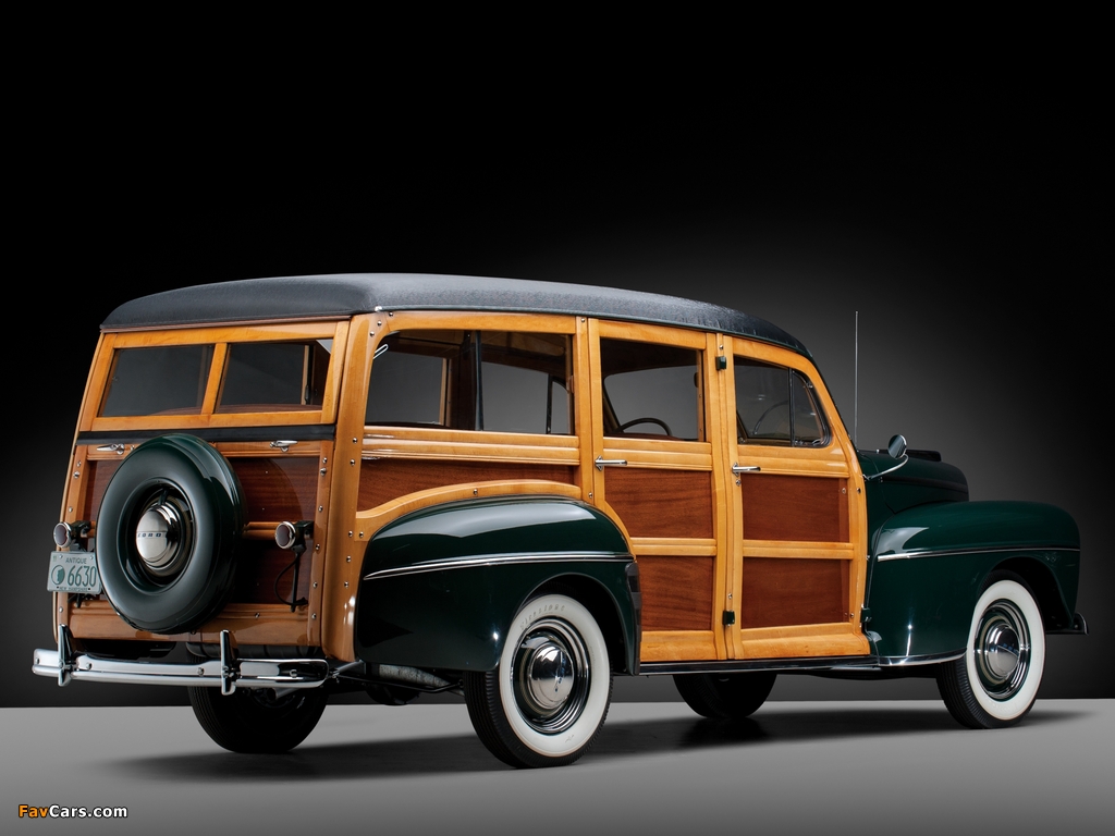 Images of Ford V8 Super Deluxe Station Wagon (79B) 1947 (1024 x 768)