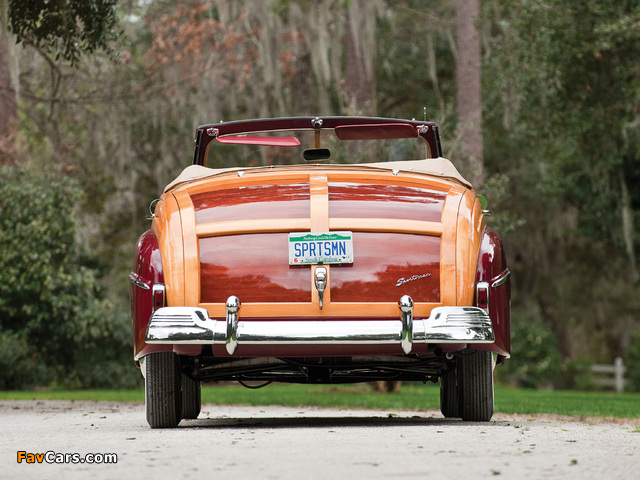 Images of Ford Super Deluxe Sportsman Convertible 1947–48 (640 x 480)