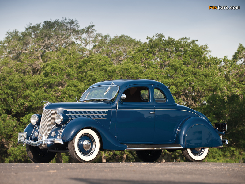 Photos of Ford V8 Deluxe 5-window Coupe (68-770) 1936 (800 x 600)