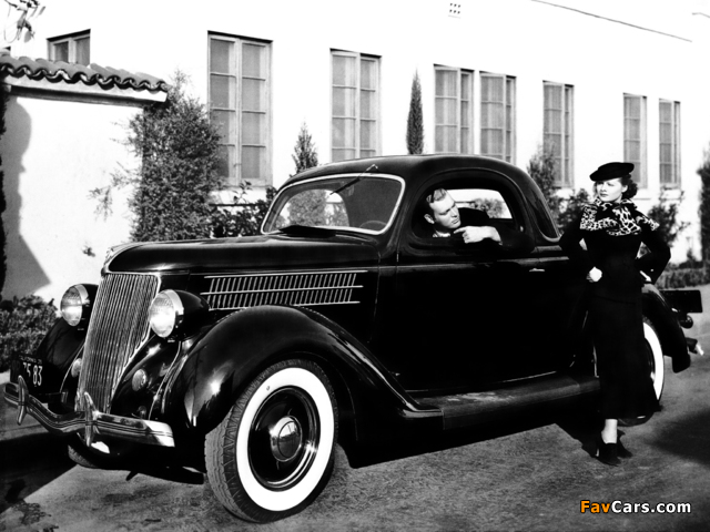 Photos of Ford V8 Deluxe 3-window Coupe (68-720) 1936 (640 x 480)