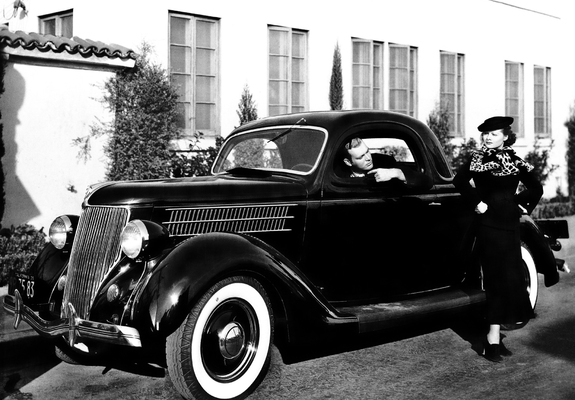 Photos of Ford V8 Deluxe 3-window Coupe (68-720) 1936