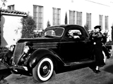 Photos of Ford V8 Deluxe 3-window Coupe (68-720) 1936