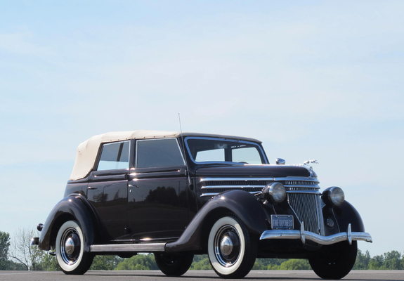 Photos of Ford V8 Deluxe Convertible Sedan (68-740) 1936