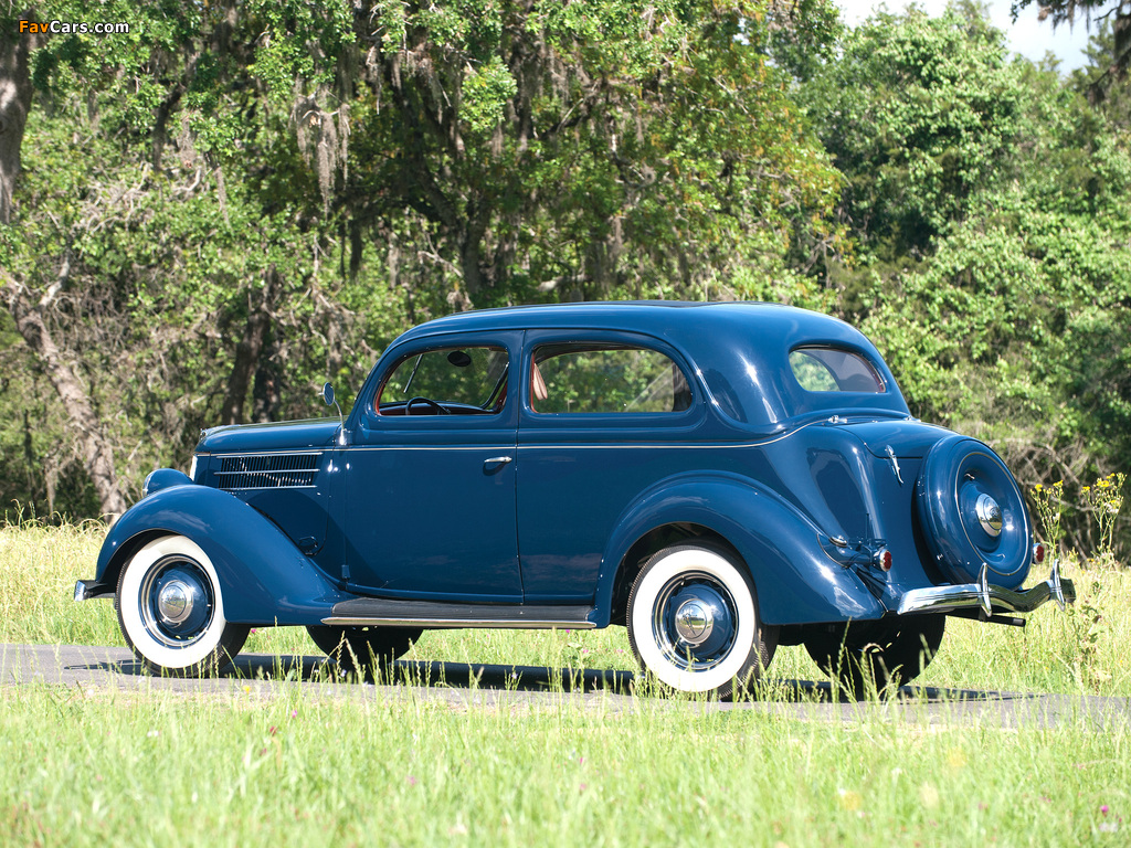 Photos of Ford V8 Deluxe Tudor Touring Sedan 1936 (1024 x 768)