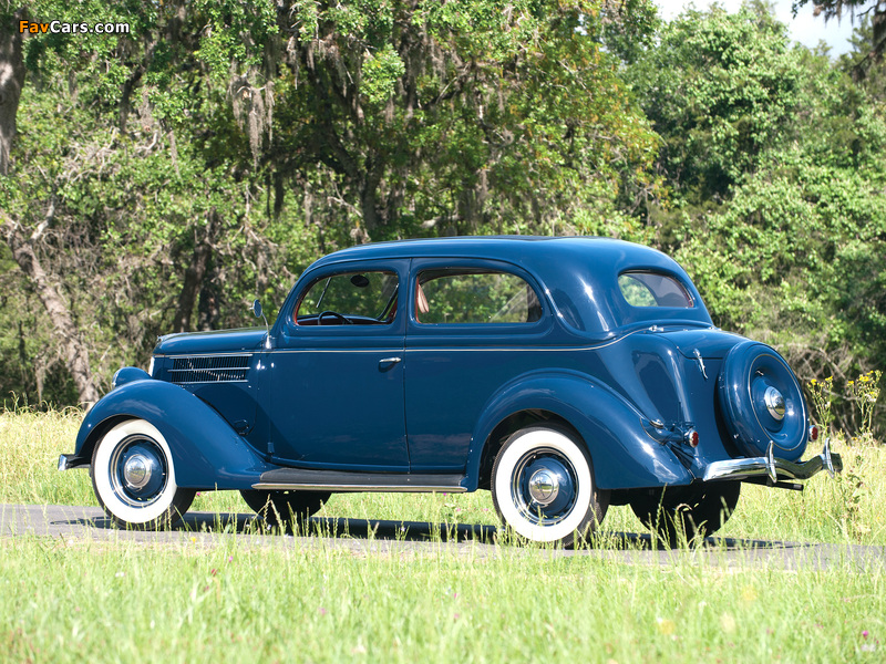 Photos of Ford V8 Deluxe Tudor Touring Sedan 1936 (800 x 600)