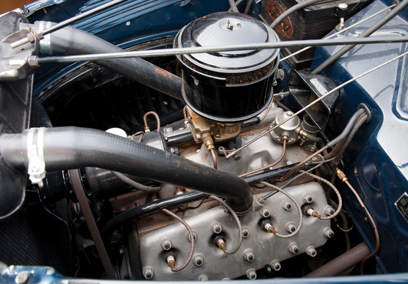 Photos of Ford V8 Deluxe Phaeton (78-750) 1937