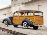Photos of Ford V8 Deluxe Station Wagon (81A-790) 1938