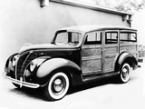 Photos of Ford V8 Deluxe Station Wagon (81A-790) 1938