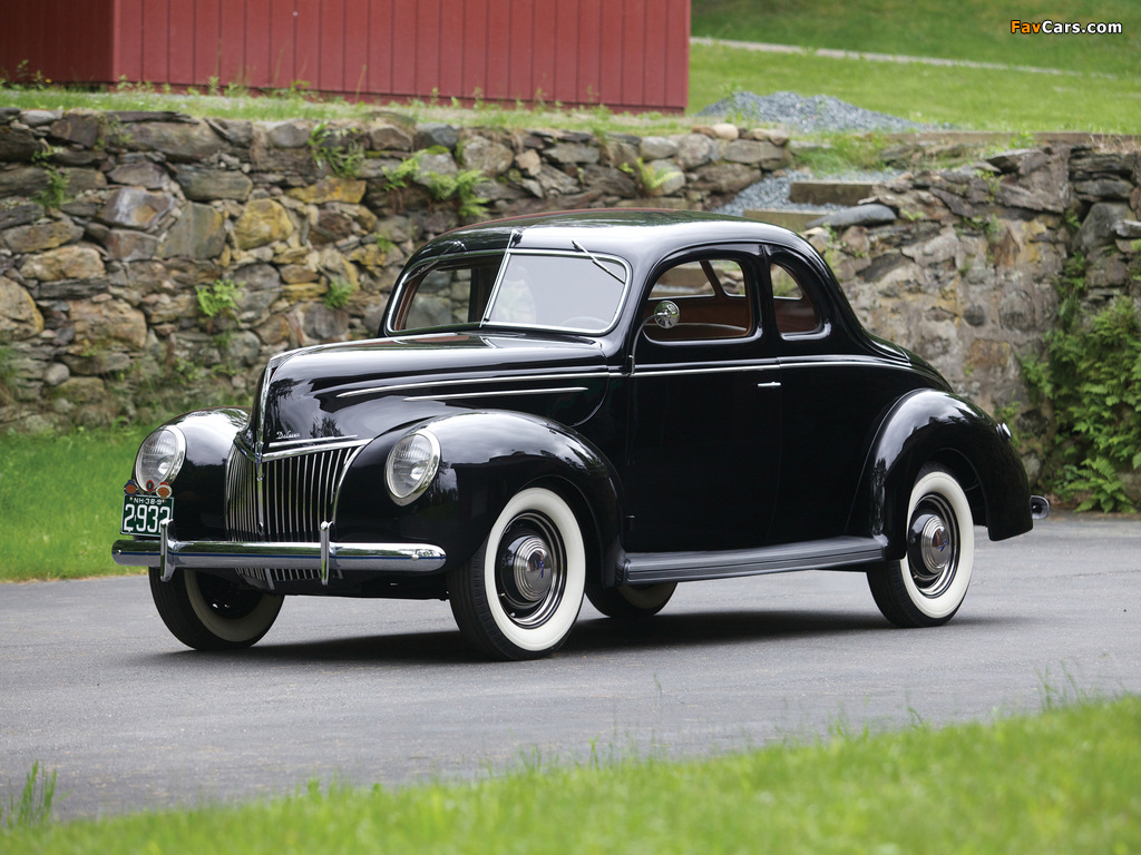 Photos of Ford V8 Deluxe 5-window Coupe 1939 (1024 x 768)